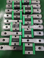 LIHAN Rail linéaire en aluminium Rail de guidage linéaire CNC Rail de guidage linéaire à faible bruit Pièces pour imprimante 3d Blocs de guidage linéaire de guidage linéaire