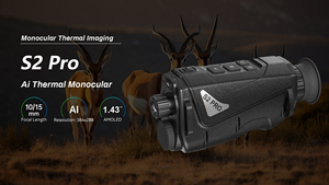 2025 हैंडहेल्ड थर्मल इन्फ्रारेड इमेजिंग मोनोऑक्यूलर 8x मैग्निफिकेशन 384x288 डिजिटल ज़ूम 1.0x 2.0x 4.0x रात दृष्टि स्कोप वाइफी - Product Image 3