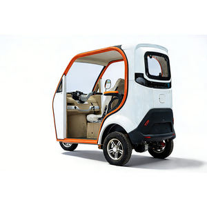 <span class=keywords><strong>Triciclo</strong></span> Eléctrico de <span class=keywords><strong>3</strong></span> Ruedas, Carrocería Abierta, 2 Pasajeros, 1000W, Carga Pesada, Uso Doméstico - Product Image 2