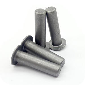 Ijzeren Klinknagel Remachadora Para Remaches Solidos Cabeza Plana Koolstofstaal Platte Kop Massieve Klinknagel Voor Rem-En Koppelingsvoering - Product Image 3