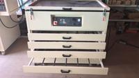 Lot de 1000 pièces d'impression sous vide pour écran UV, unité en soie, clips d'impression