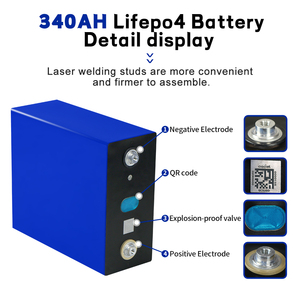 ULi Brand New Lifepo4 <strong>Battery</strong> LFP <strong>Square</strong> 3.2V 340Ah High Capacity Grade a <strong>Battery</strong> for Energy Storage System - Product Image 3