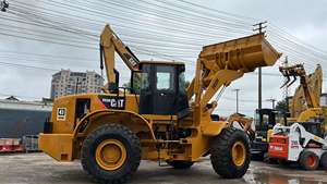 Used Caterpillar 966H Wheel Loader with Weichai Engine 4-5 Ton Rated Load for Farms - Product Image 4