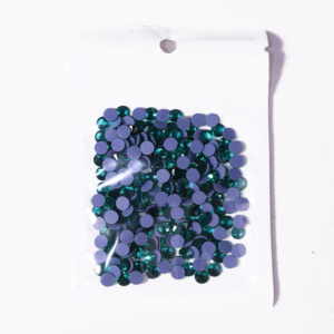 Zk Màu Xanh Zircon SS36-SS30 Có Thể Giặt Thủy Tinh Rhinestone Tinh Thể Nhiệt Cố Định Rhinestone Phẳng Trở Lại Quần Áo Phụ Kiện Tự Làm Trang Trí - Product Image 5