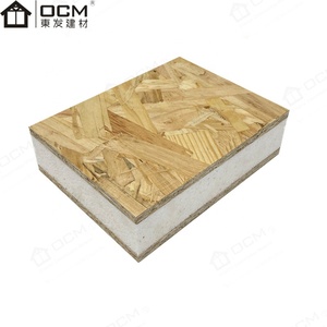 Paneles SIP de Alta Calidad ChinaOCM, Paneles Sándwich Aislantes Resistentes al Fuego, Paneles de Pared <span class=keywords><strong>OSB</strong></span> EPS Ignífugos - Product Image 6