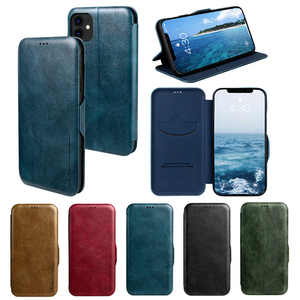 Lichicase bán buôn điện thoại trường hợp thẻ tín dụng chủ Wallet da lật điện thoại trường hợp cuốn sách Cover quay lại trường hợp da - Product Image 5