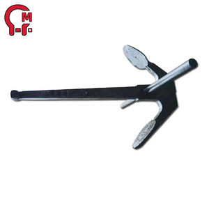 Ancre de <span class=keywords><strong>bateau</strong></span> HLM Super Supplier Admiralty en acier galvanisé à chaud pour l'amarrage de petits navires et yachts - Product Image 3