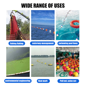 Flotador de espuma para pesca, red de pesca, boya, flotador para <span class=keywords><strong>piscina</strong></span>, herramienta de pesca de PVC, accesorios para jaulas de pesca - Product Image 2