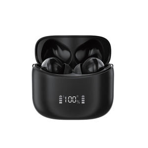 Écouteurs <span class=keywords><strong>Bluetooth</strong></span> à réduction de <span class=keywords><strong>bruit</strong></span> en gros, écouteurs intra-auriculaires sans fil avec affichage numérique LED, écouteurs intra-auriculaires - Product Image 1