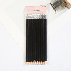 Lápices de Dibujo de Madera HB de 7 Pulgadas en Oferta, Juego de Lápices Mongol con Borrador para Estudiantes - Product Image 6