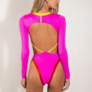 2024 fabrika bir fiyat yüksek kesim mayo kadın Bikini mayo Set tasarım Bikini