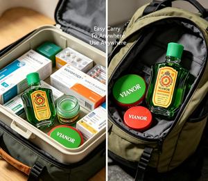 Unguento per Rinite con Estratto di <span class=keywords><strong>Propoli</strong></span>, Trattamento per Congestione Nasale, Naso che Cola, Prurito e Starnuto, Crema Rinfrescante per Uso Esterno - Product Image 3