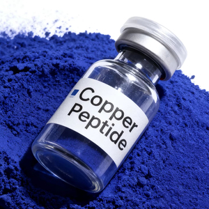 Péptido de Cobre GHK CU de Alta Calidad, Ingrediente Cosmético, Grado Cosmético, Polvo de Péptido de Cobre GHK Cu - Product Image 1