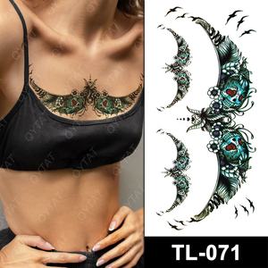 Nouveaux designs <span class=keywords><strong>de</strong></span> tatouages temporaires imperméables pour le corps, <span class=keywords><strong>tatouage</strong></span> <span class=keywords><strong>de</strong></span> poitrine, <span class=keywords><strong>tatouage</strong></span> <span class=keywords><strong>de</strong></span> fille sexy - Product Image 3