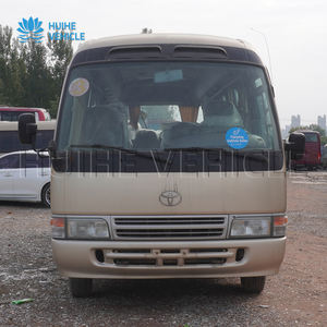 Autobús Hiace To-Yota Coaster Usado con Volante a la Izquierda, Transmisión Manual, <span class=keywords><strong>29</strong></span> Asientos, Minibús de Lujo para África - Product Image 3
