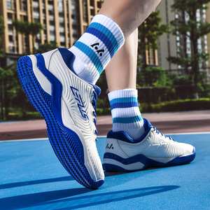 Chaussures de badminton et de paddle professionnelles KPU Upper, nouvelle version, respirantes, semelle extérieure en caoutchouc, amorties, chaussures de pickleball, Zapatillas Hombre - Product Image 5