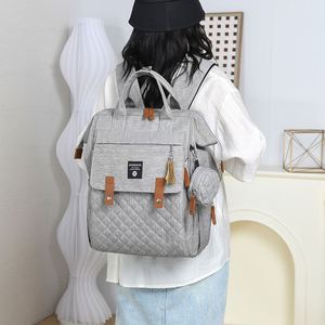 Customized Logo Baby Diaper <b>Backpacks</b> Waterproof Maternity Bag Lightweight Mommy Bags - Product Image 3