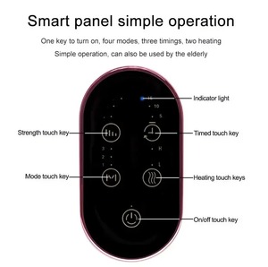 Sollievo da artrite dolore sindrome del Tunnel carpale e intorpidimento delle dita macchina massaggio vibratore elettrico massaggiatore mano - Product Image 3