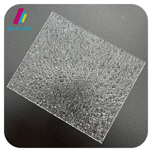 Lámina Decorativa Acrílica Extruida de Alta Calidad, 4x8 pies, Transparente con Rayas en Relieve, 2mm de Grosor - Product Image 4