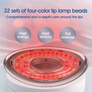 Appareil Électrique Double Fonction pour Repulper les Lèvres, Lisse les Rides des Lèvres, Blanchiment des Dents, Thérapie par Lumière Bleue Infrarouge et Rouge - Product Image 4
