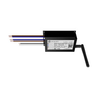 Contrôleur intelligent de lampadaire cellulaire CTBL501BL 4G LTE 2G GSM avec surveillance énergétique, étanche IP66, variateur 0-10V pour lampadaire
