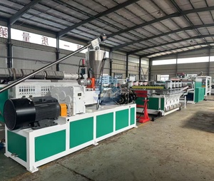 PVC celuka Hội Đồng Quản trị bọt đùn dòng nhựa Bảng điều chỉnh sản xuất máy đùn làm máy móc - Product Image 1