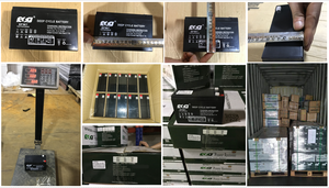 Esg ที่เหมาะสมสำหรับรถกอล์ฟแบตเตอรี่เก็บพลังงานแสงอาทิตย์ใช้ใน3.3AH 12V แบตเตอรี่ตะกั่วกรดแห้ง - Product Image 5