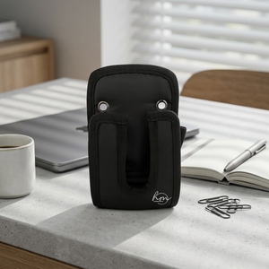 Bolsa Táctica Ligera para Pistola Mini de PVC, Diseño Nuevo de Hien Minh, Sin Cierre, Hecha en Vietnam - Product Image 1