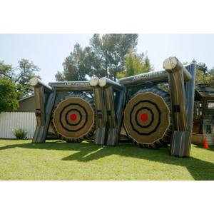 Le meilleur jeu de lancer de hache gonflable interactif à <span class=keywords><strong>2</strong></span> voies (Velcro) Jeux de <span class=keywords><strong>sport</strong></span> de tir interactifs pour enfants et adultes - Product Image 3