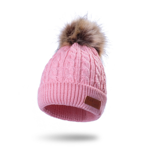 <span class=keywords><strong>Bonnet</strong></span> en tricot pour enfants, bébé, logo personnalisé, hiver, ski, coton, unisexe, <span class=keywords><strong>pompon</strong></span>, <span class=keywords><strong>bonnet</strong></span> pour bébés, <span class=keywords><strong>bonnet</strong></span> <span class=keywords><strong>pompon</strong></span> - Product Image 2