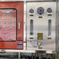 Máquinas de desalinización de agua de mar salada con Control automático, uso de barco de planta, máquina de tratamiento de agua de mar FRP RO para beber
