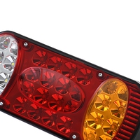 Feu arrière LED 12V 24V pour remorque, clignotant et feu stop pour pick-up