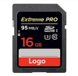 Extreme PRO 128GB 64GB 32GB 256GB 1TB Tarjeta de memoria Big Class10 U3 200 MB/S Tarjeta SD de plástico para cámara - Product Image 5