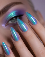 HC52S1 Pigment à effet nacré à base de mica, matière première de qualité cosmétique pour fard à paupières, brillant à lèvres, savon et colorant de maquillage