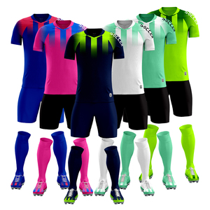 Maillot de football personnalisé <span class=keywords><strong>pas</strong></span> <span class=keywords><strong>cher</strong></span> avec logo imprimé gratuit, style <span class=keywords><strong>Tahiti</strong></span> - Product Image 5