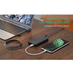 Adaptador de cargador de portátil universal USB de 90W 15-20V y cargador delgado con 8-12 puntas para Dell/HP/Asus/Lenovo/Acer/Toshiba/Sony - Product Image 5