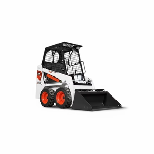 Chargeuse compacte sur pneus S76 de la série R, 1338 kg, 74 CV, avec brise-roche hydraulique et grappin à matériaux - Product Image 1