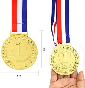 1st, <span class=keywords><strong>2ND</strong></span>, <span class=keywords><strong>3rd</strong></span> Award medals-3นิ้วเหรียญที่ได้รับความนิยมรางวัลเหรียญทองเหรียญทองแดงสำหรับการแข่งขัน, ปาร์ตี้ - Product Image 2