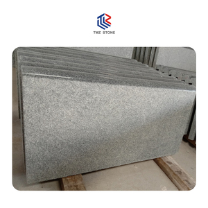 Dalles de pierre de granit gris G654 de qualité supérieure, prix d'usine, pour les carreaux de sol à l'entrée du bâtiment, décoration extérieure - Product Image 4