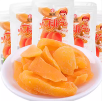 Zhongbao HALAL Buah Kering Irisan Persik Mangga Stroberi Jeruk Manis Siap Makan Kemasan Besar