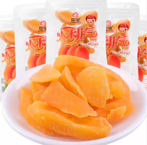 Zhongbao HALAL <span class=keywords><strong>Fruta</strong></span> Seca en Rodajas de Durazno, Mango, Fresa y Naranja, Dulce y Lista para Comer, Paquete a Granel - Product Image 3