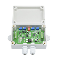 Transmisor de Pesaje diymore, Amplificador de Peso, Sensor de Peso, Convertidor de Voltaje a Corriente, DC 12-24V 4-20MA, Amplificador de Celda de Carga