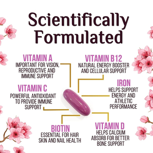 Biotine végétale OEM/ODM pour la santé de la peau et des ongles, multivitamine en gélules molles pour femmes, emballage personnalisé - Product Image 4