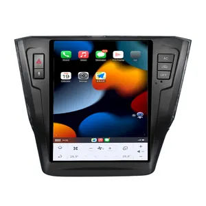 4G Touch Vertical Tesla Style Screen Android 11 Auto Stereo Radio Video Unit GPS Navi DVD Carplay per VW Passat 2015-2018 DSP