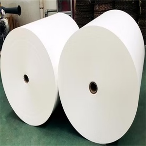 Single Side and Double Side PE Coated Paper Roll Food Grade PE Coated Cupstock Board for <b>Coffee</b> or Paper Fan Use - Product Image 2