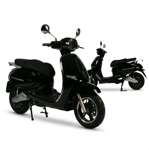 Motocicletta Elettrica Vintage a Lunga Autonomia 150km, Batteria al Litio 72V 52Ah, 4000W Alta Velocità con Omologazione EEC - Product Image 3