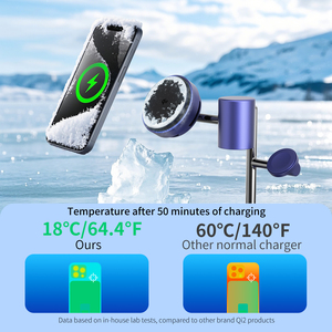 Qi2 15W/25W 4 trong 1 từ sạc không dây magcold làm mát cảm biến chuyển động ánh sáng ban đêm có thể gập lại trạm cho <span class=keywords><strong>Iphone</strong></span>/Samsung Đồng hồ - Product Image 6