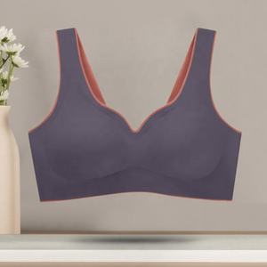 Ruizi Sujetador <span class=keywords><strong>Adhesivo</strong></span> One Piece Cómodo Sin costuras Inalámbrico <span class=keywords><strong>Push</strong></span> <span class=keywords><strong>up</strong></span> Sexy Girls <span class=keywords><strong>Bra</strong></span> - Product Image 2