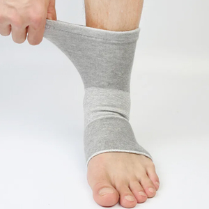 <span class=keywords><strong>Di</strong></span> alta qualità <span class=keywords><strong>di</strong></span> carbone <span class=keywords><strong>di</strong></span> bambù elastico supporto per caviglia traspirante dita aperte compressione tutore gonfiore <span class=keywords><strong>tendine</strong></span> <span class=keywords><strong>di</strong></span> Achille - Product Image 4