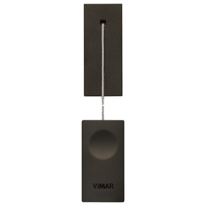 Vimar Black <b>Pull</b> Switch 10A Wall Mounted For <b>Lighting</b> Control - Product Image 1